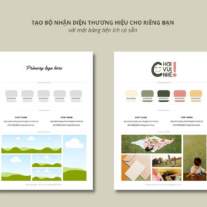 nhận diện thương hiệu cá nhân và doanh nghiệp